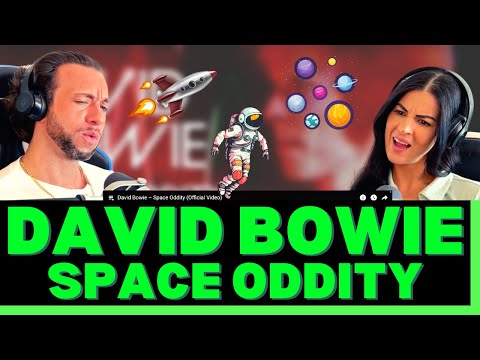 THE MUSIC COMPLEMENTS THE STORY PERFECTLY! First Time Hearing David Bowie - Space Oddity Reaction!