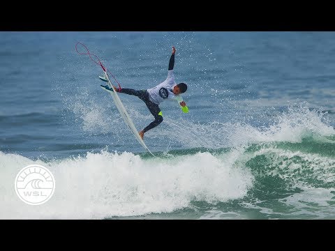 2017 Junior Pro Espinho Highlights: Bonvalot & Mignot Crowned in Portugal