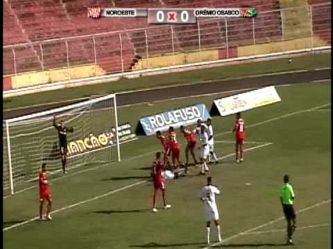 18ª Rodada - Noroeste 0x1 Gremio Osasco [Copa Paulista 2012]