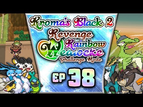 Pokémon Black 2 "No Healing" REVENGE "Rainbow" Wedlocke, PART 38 - The Winds Of Change!