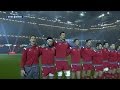 Welsh National Anthem, Wales v England, 06th Feb.