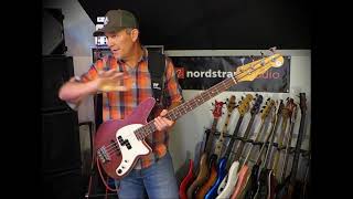 Video thumbnail for Reverend Guitars - Decision P - Full Demo - Andy Irvine by Andy Irvine