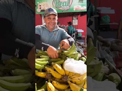 Banana quase de graça, na feira Livre de Limoeiro- PE. Sábado dia 24/10/2026.