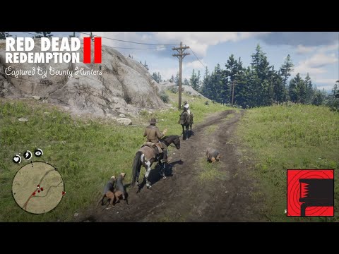 Red Dead Redemption 2: Captured by Bounty Hunters