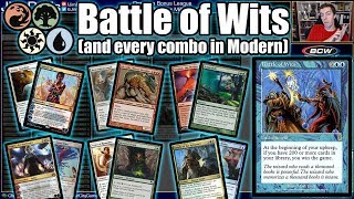 Battle of Wits (Plus Almost Every Single Combo in Modern) jimdOMG