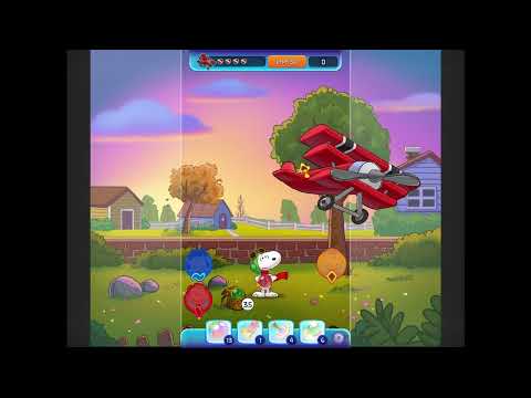 Bubble Shooter | Snoopy Pop Bubble Pop Game ( Level 50 ) Android Gameplay
