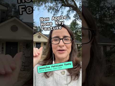 Video Thumbnail: Aqara’s new smart lock is the first to work with Apple’s Hands-free Home Key. #CES2026