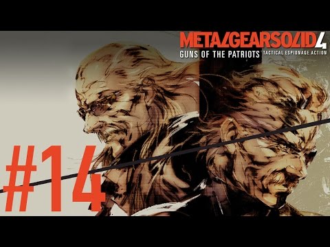 METAL GEAR SOLID 4: GUNS OF THE PATRIOTS (Episode 14)