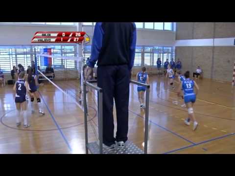 ODBOJKA ZOK VALJEVO - OK IMLEK