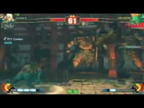 SF4:? (Ru) vs Rockman (Bl) - TRF 04-12-2009
