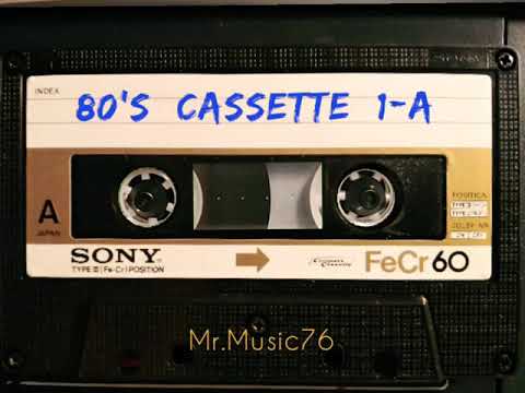 80's cassette 1-A   hits