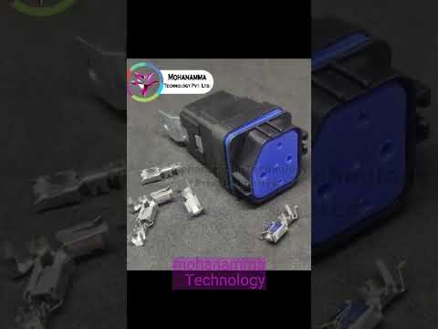 Brass Electrical Terminals 171661-1, For Ecnoseal Connector, Tin Plated