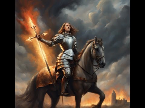 Joan of Arc: The Warrior Saint Who Shook an Empire