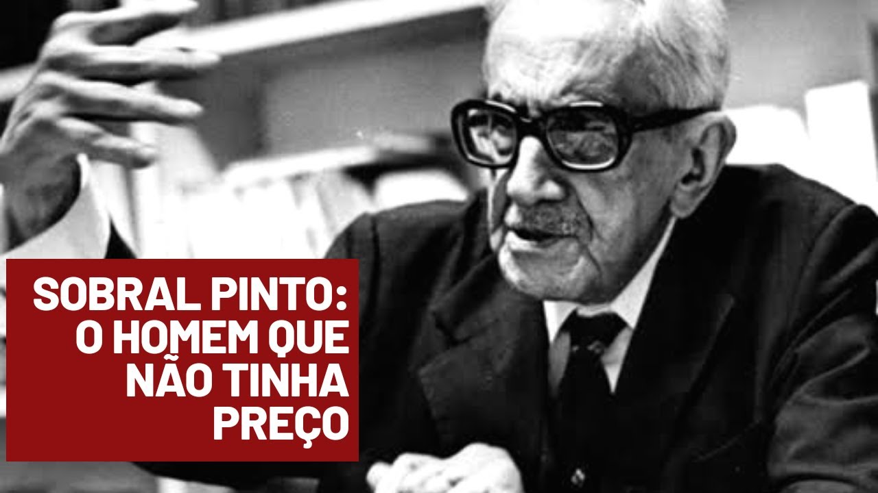 Grandes Juristas - Sobral Pinto