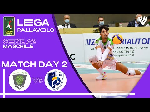 Motta di Livenza vs. Brescia - Full Match | Men's Serie A2 | 2021