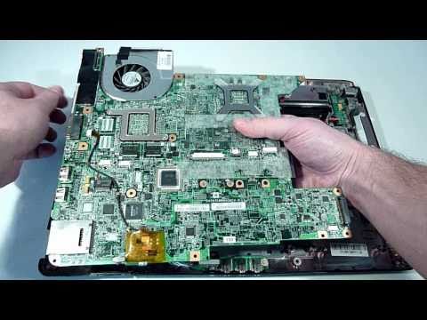 comment demonter hp pavilion dv6000