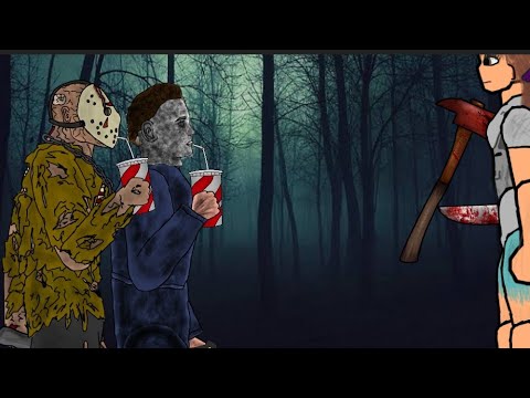 Michael and Jason are Best Buds | Drawing Cartoons 2