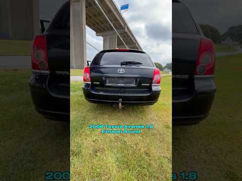 Thumbnail for 🔥 2008 Toyota Avensis Full Soundcheck 😲 Engine & Exhaust Surprise! Would you expect this? #shorts by Toyota Avensis