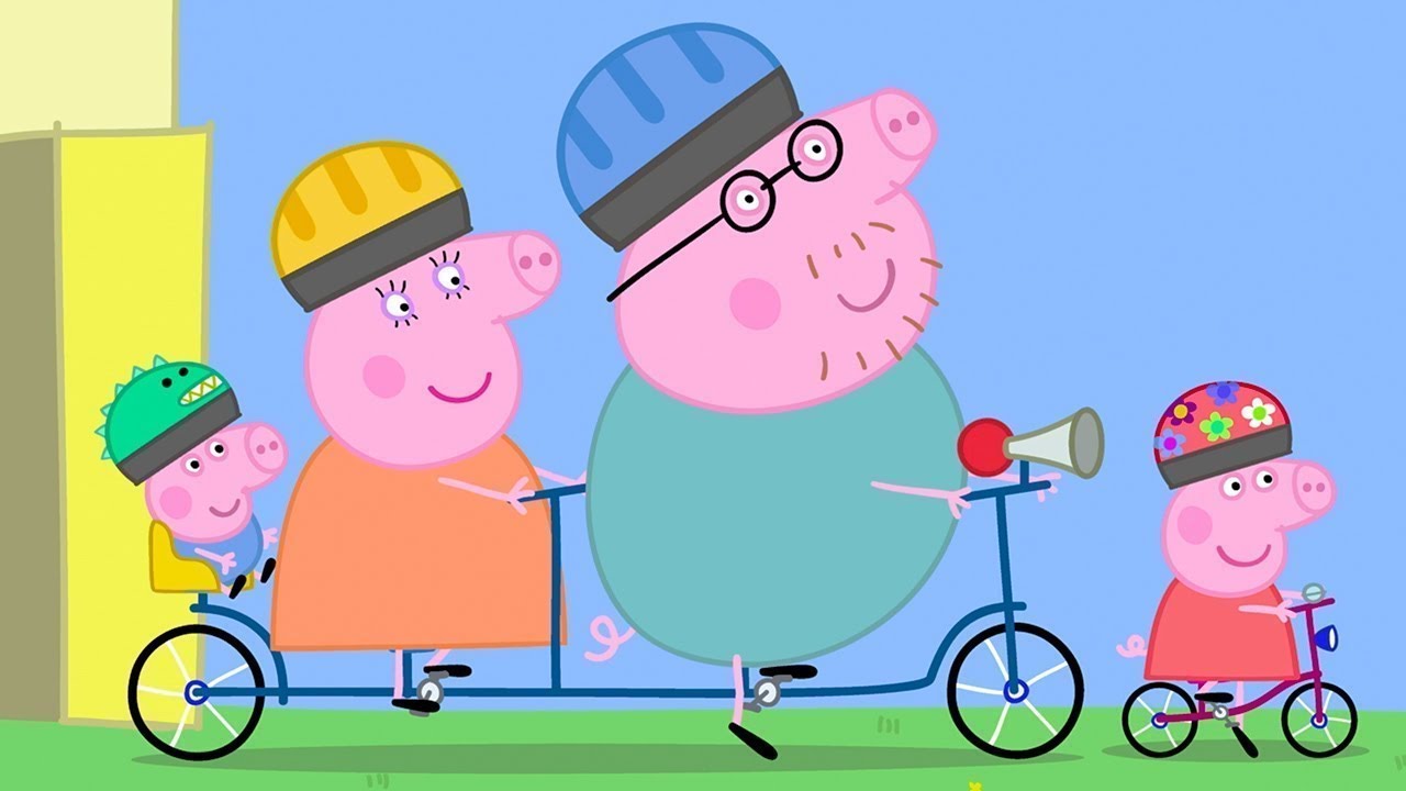 O passeio de bicicleta | Peppa Pig Português Brasil Episódios Completos