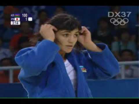 57 Kifayat Gasimova Aze vs Aiko Sato Jpn  MPEG 1