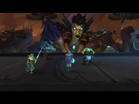 Helya in the Maw - World of Warcraft