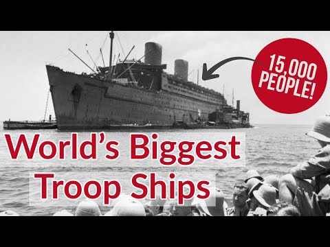 Thumbnail for How the Allies used the Cunard Queens to win World War II.