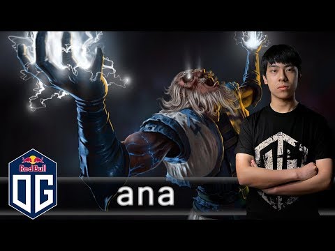 OG.Ana Zeus Gameplay - Ranked Match - OG Dota 2.
