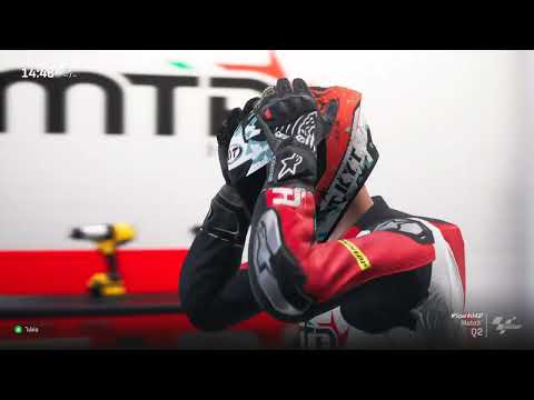 MotoGP 22 Career Mode Gameplay Walkthrough