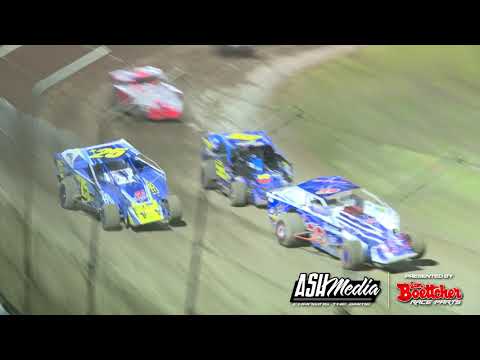 V8 Dirt Modifieds: Mr Modified R01 - A-Main - Lismore Speedway - 26.12.2019