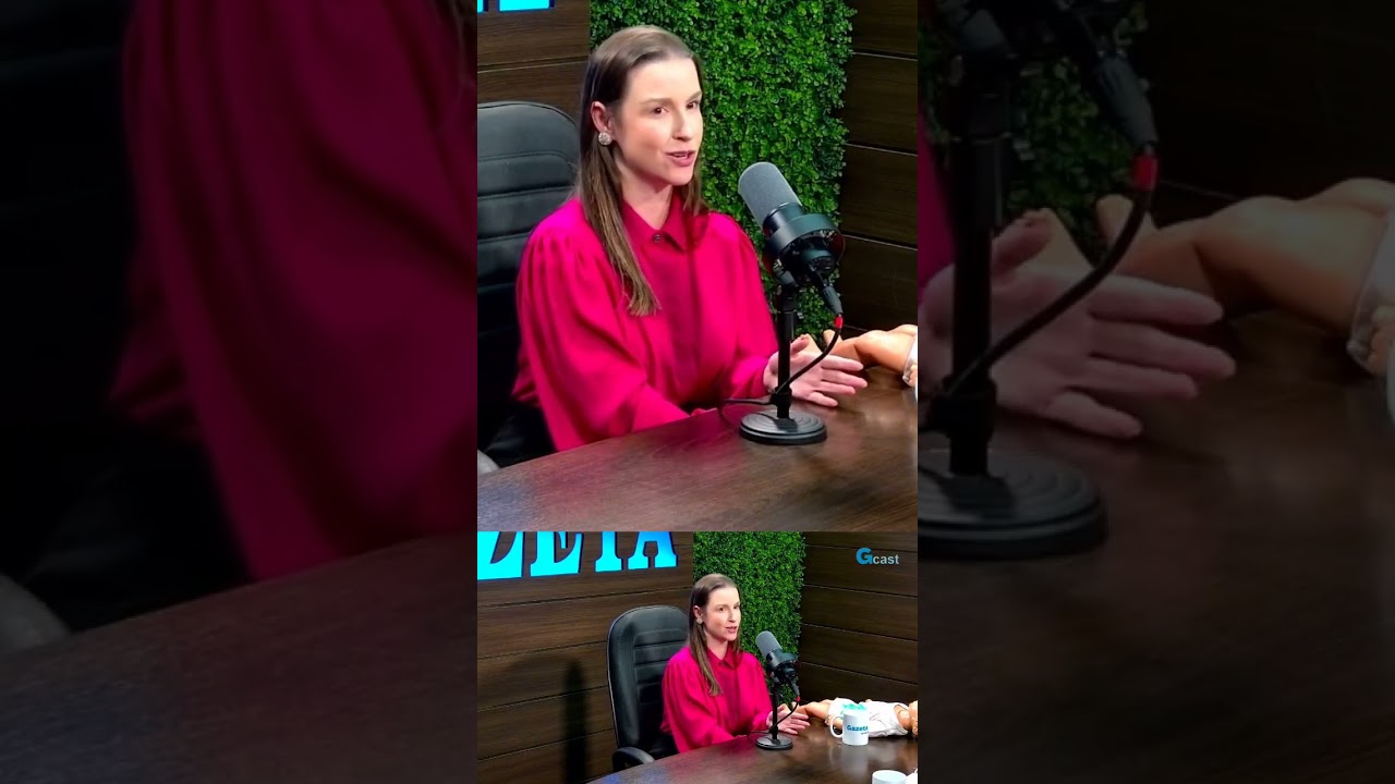Larissa conversou com a pediatra Dra. Nádia sobre introdução alimentar e alergias alimentares! 🥦🍎