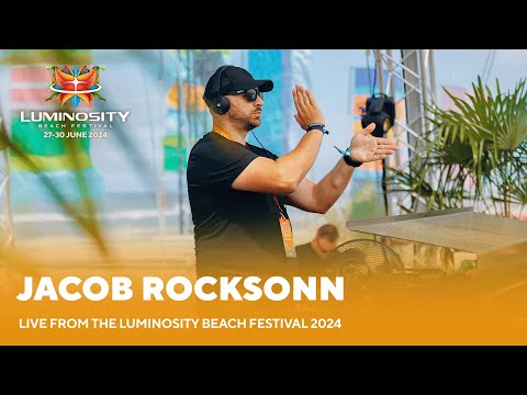 Jacob Rocksonn live at Luminosity Beach Festival 2024 #LBF24