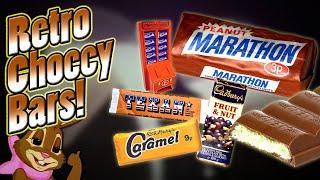 Chocolate Bars from the Past - Retro Quiz! 🍫