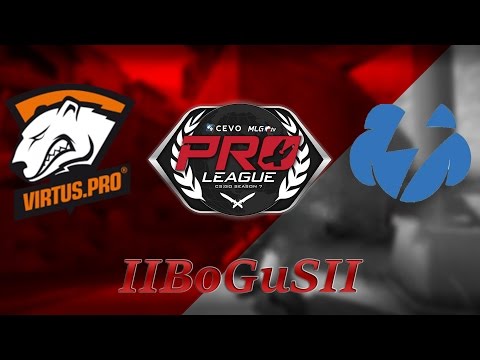 Virtus.Pro vs Tempo Storm [Train] - Map 1 - CEVO Professional Season 7 Finals - CSGO