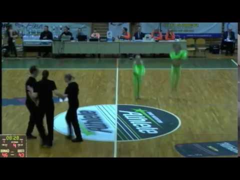 MZRKL Adriatica Women Basketball League F4 2015, 1/2 finale, Athlete Celje - Reyer Venezia (4/4+2E)