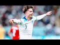 Jack Grealish talking about his first word cup goal for England and his dance