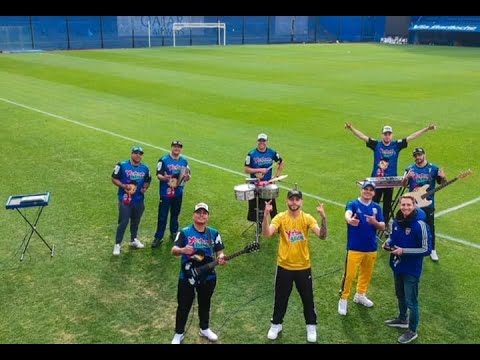 La cumbia de los trapos (BOCA JUNIORS) Yerba Brava