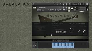 Video thumbnail for Balalaika Walkthrough by CINEMATIQUE INSTRUMENTS