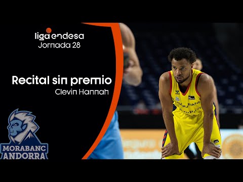 Clevin Hannah y un recital: 29 puntos y 9 asistencias