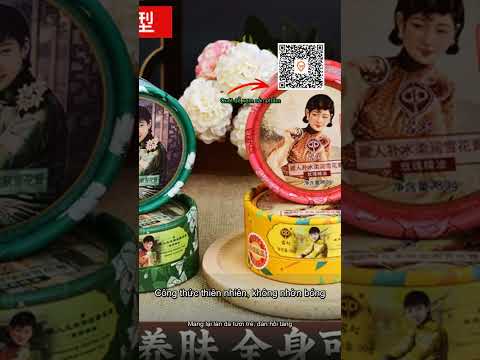[Ưu tiên] Gongdeng Old Shanghai Classic Snow Cream Dưỡng ẩm Kem dưỡng ẩm Kem dưỡng da tay Kem lau m…