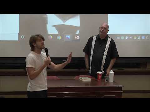 John David Ebert @ Lafayette, "Oswald Spengler and the Cycles of History" (full event)