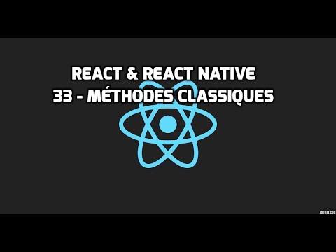 Formation React React Native 33 completeTasks et incompleteTasks