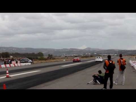 Europe's Fastest Nissan GT-R  Perimenis Theodoris 8,3 sec 281Km/h