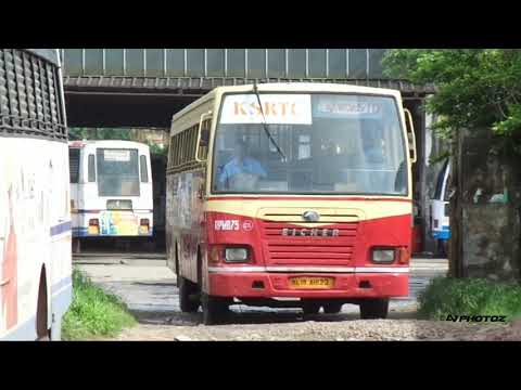 KSRTC FAST PASSENGER ,EICHER