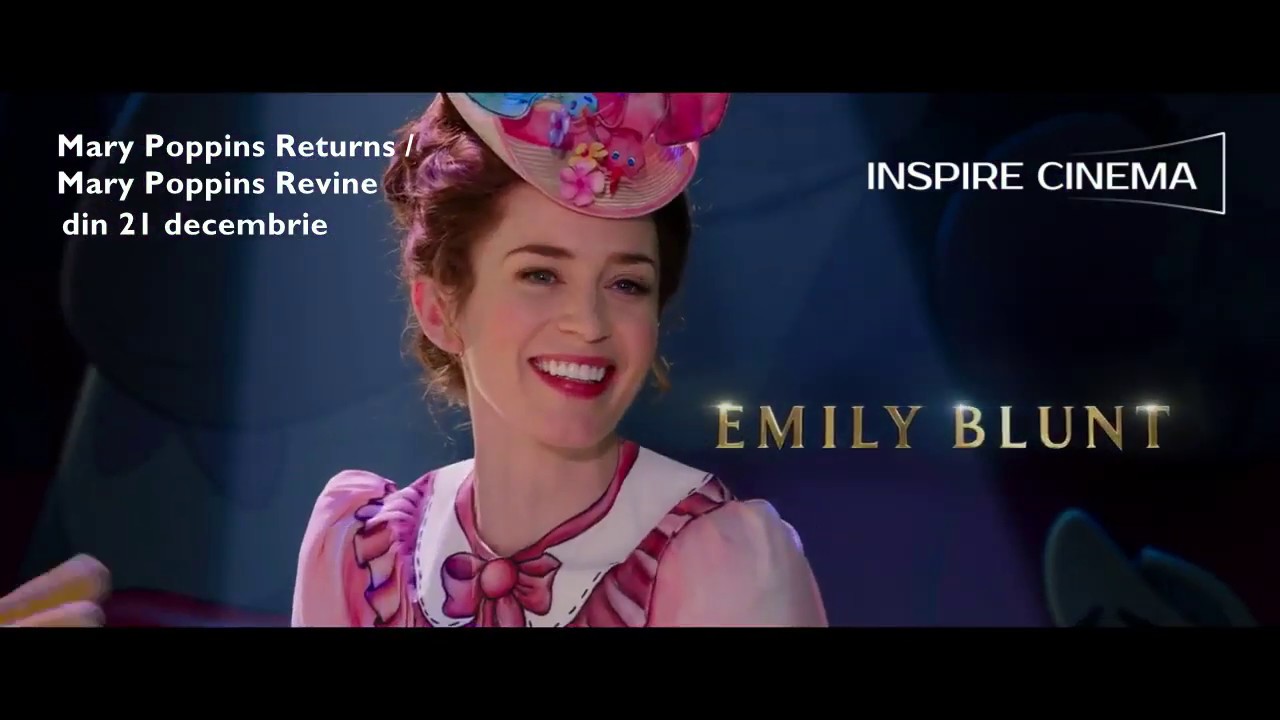 Watch Mary Poppins Jane ?i Michael Sunt Personaje Din Now Mary Poppins Returns / Mary Poppins Revine dublat&subtitrat