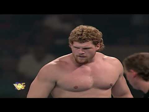 Isaac Yankem vs Scott Taylor. WWF Raw. September 11, 1995.