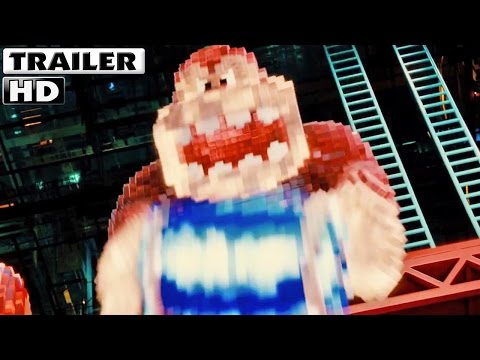 PIXELS Teaser Trailer 2015 Español