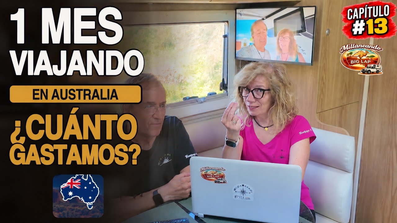 🇦🇺 COSTE REAL DE VIVIR UN MES VIAJANDO EN CAMPER | #13 Millaneando por Australia 🚐 🌏