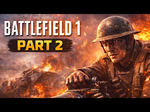 BATTLEFIELD 1 Walkthrough Gameplay Part 2 – Through Mud and Blood Campaign