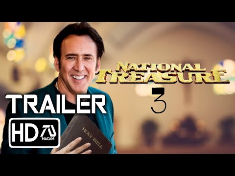 National Treasure 3: Bible Prophecy [HD] Trailer - Nicolas Cage | Fan Made