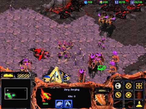 StarCraft: Brood War - Zerg Campaign: The Queen of Blades - 8. To Slay the Beast